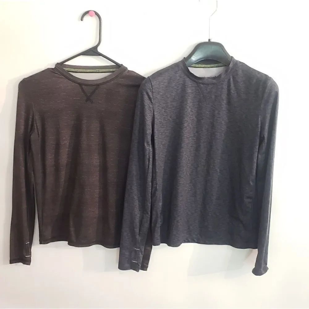Cuddl Duds Lot of 2 Tops